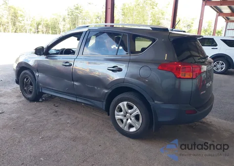 2013 Toyota Rav4 Le из США, поврежденный, VIN JTMBFREV1D5021870